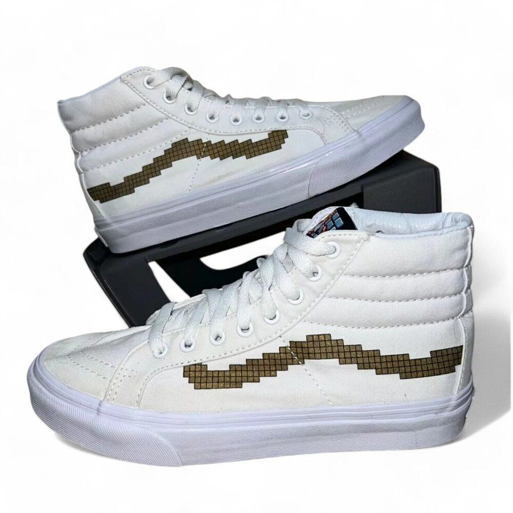 VANS x Nintendo Sk8-Hi Slim "NES‎ Console" Mario Sneaker VN00018IJUZ Women's 7